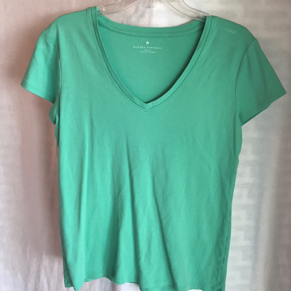 Green Banana Republic t Shirt